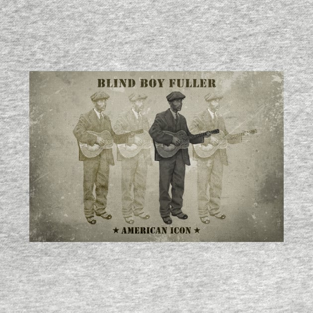 Blind Boy Fuller - American Icon by PLAYDIGITAL2020